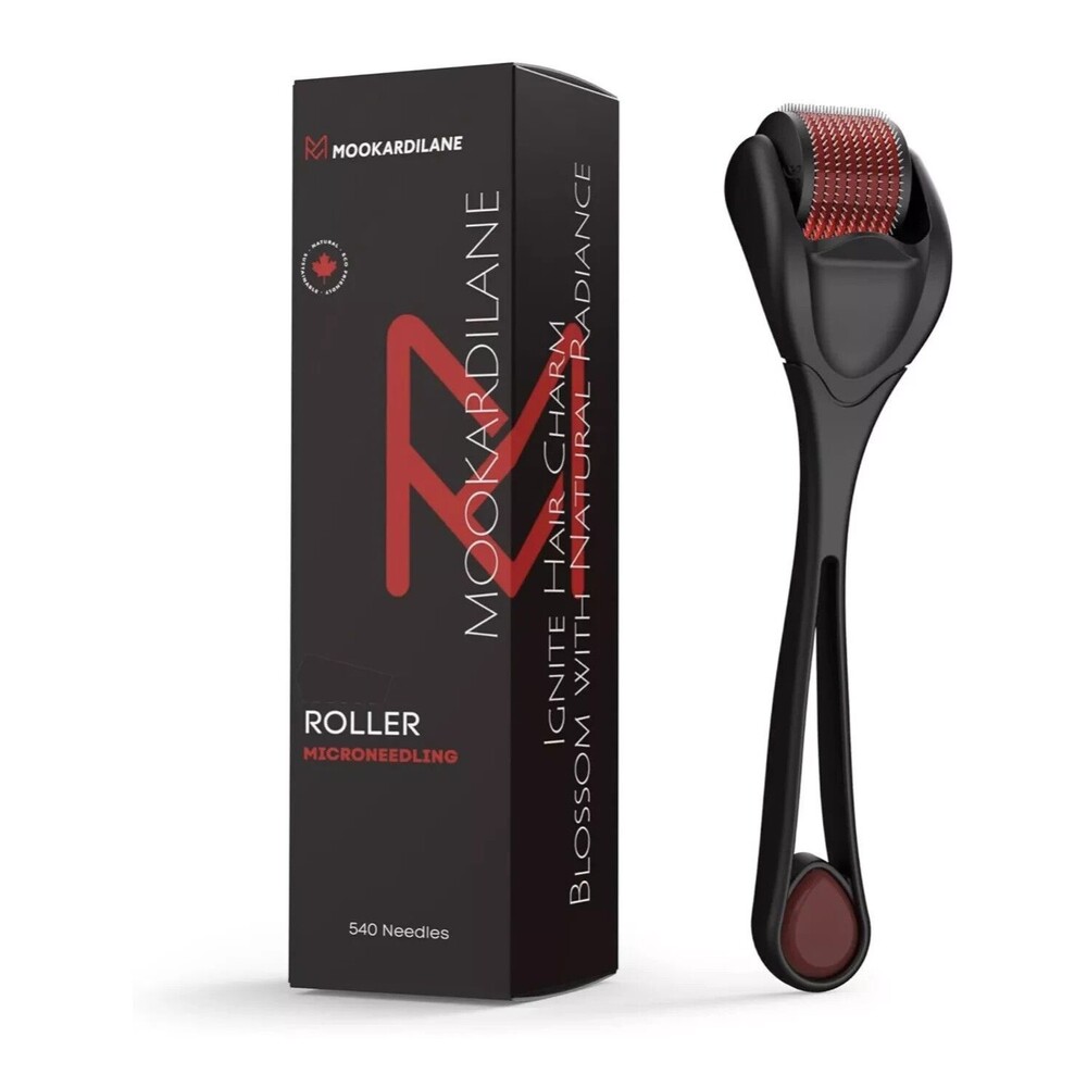 Mookardilane Scalp Hair Roller Derma Microneedling Roller